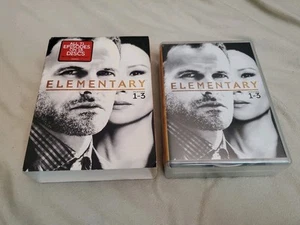 Elementary: Complete Seasons 1-3 DVD Set - TV Series Season 1 2 3 + Slip New - Picture 1 of 2