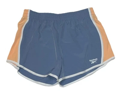 Pantalones Cortos de Correr Reebok Niñas Talla 12 XL Azul/Melocotón C5520RG7 Foto 1 de 3