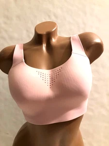 Victoria's Secret VSX Featherweight Max Sport-BH High Impact kabellos pink neu mit Etikett - Bild 1 von 5