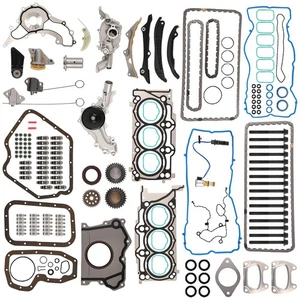 Full Timing Chain Kit w/ Lifters & Rocker Arms for Jeep Wrangler 3.6L 5047891AA - Picture 1 of 9