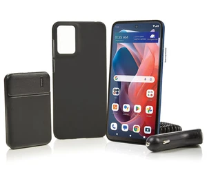 Tracfone Motorola Moto G Play NO CONTRACT  Smartphone Bundle 1500 talk/text/data - Picture 1 of 1