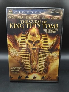 The Curse of King Tut's Tomb DVD Widescreen 2006 (Malcolm McDowell) - Picture 1 of 3