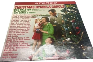 Christmas hymns & carols Vinal record RCA Amden 1966 Bob Ralston READ - Foto 1 di 4