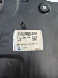 Genuine GM Passenger Side Underbody Rear Air Deflector 23258346 New NOS - Picture 1 of 2