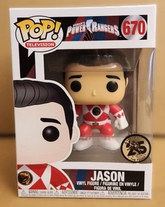Funko Pop abovedado! Televisión: Jason (Red Ranger) #670 (Power Rangers) NUEVO - Imagen 1 de 6