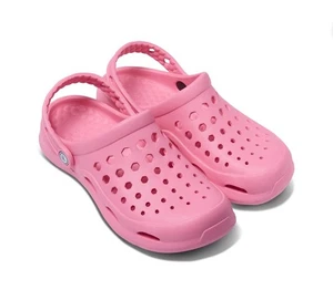 JOYBEES Unisex Size 10 Women/ 8 Men Active Clog Comfort Sandals • Pink - Picture 1 of 7