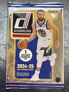 2024-25 Donruss LOT (30) Pack Unopened Box Topper Oversized Retro Rated Rookie - Picture 1 of 4