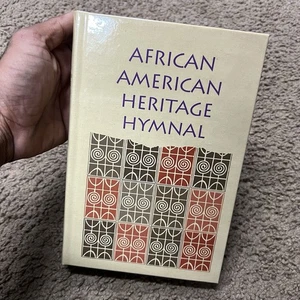 African American Heritage Hymnal (2001 Hardcover) - Bild 1 von 3