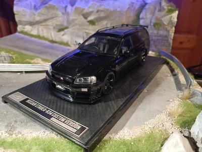1/18 Nissan Stagea  - Photo 1/3