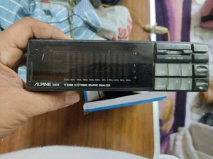Alpine Eq 3347s 11 Band Graphic Equalizer - Picture 1 of 15