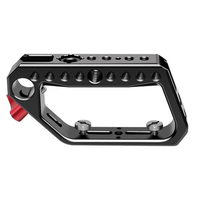 Camera Top Handle Grip with Cold Shoe Mount 1/4 3/8  Cheese Holes for 15mm2565 - Image 1 of 4