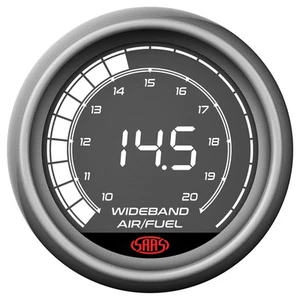 Genuine SAAS SG41292 Air Fuel Ratio Gauge WideBand 52mm Digital Series - Picture 1 of 7