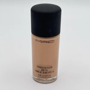 MAC Studio Fix Fluid SPF 15 NC35 Full Coverage Matte Foundation - Picture 1 of 7
