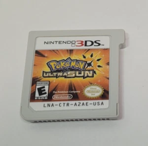 Pokemon Ultra Sun - Nintendo 3DS - Picture 1 of 2