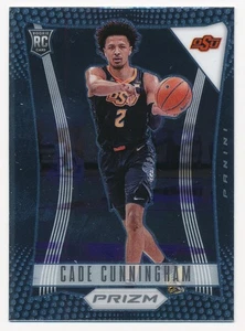 Cade Cunningham 2021-22 Panini Prizm Draft Picks Flashback Rookie RC #1 - Bild 1 von 2