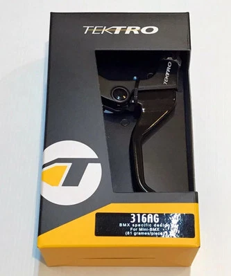 Tektro 316AG Brake Levers 2 Fingers Bike Bicycle BMX U Caliper Canti New E21 - Image 1 of 4