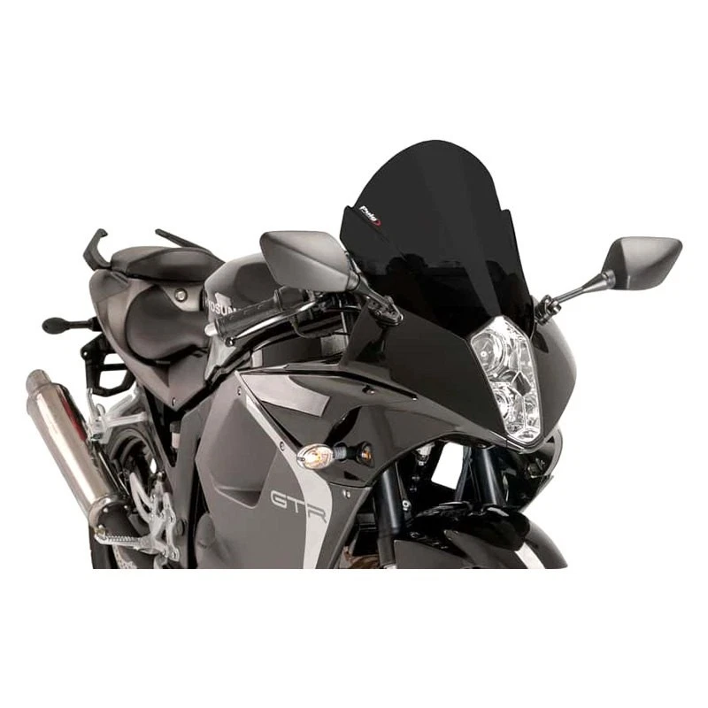 For Hyosung GT650R 2013-2017 Puig 6716F Z-Racing Screen Foto 1 de 1