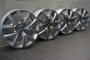4 ORIGINAL BMW 17 ZOLL ALUFELGEN 6,5 x 17 ET 39 FÜR BMW X1 F48 X2 F3 6856076 RDK - Bild 1 von 9