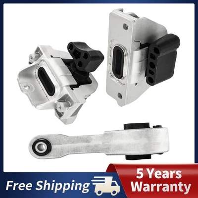 3Pcs Engine Motor & Trans Mount Set For Dodge Journey 2.4L 2011 2012-2015 2016 - Image 1 of 4