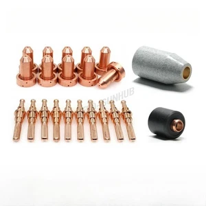 22pk 9-8215 9-8213 electrode nozzle Shield for Thermal dynamics SL60/100 - Picture 1 of 20