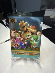 Mario Brothers Red Foil Fan Art Karte ATTAK:8600 ENERGY:3250 💥💥💥💥 - Bild 1 von 2