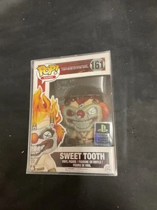 Funko Pop! Games: Twisted Metal - Sweet Tooth #161 Sony Exclusive NEW w/Case - Picture 1 of 3