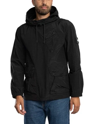 Weekend Offender Pour des hommes Veste légère Grohl, Noir - Image 1 of 4