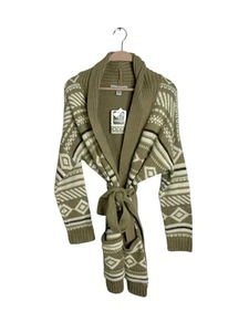 Love By Design sz Medium Open front cardigan with belt NEW womens - Picture 1 of 4