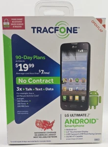 LG Ultimate 2 L41C Android Smartphone for Tracfone - Picture 1 of 7
