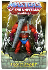MASTERS OF THE UNIVERSE Classics SNOUT SPOUT 6  figure Exclusive Limited Edition