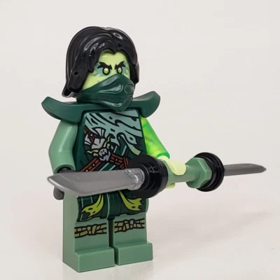 LEGO Ninjago Morro Minifigure Dragon Rising DR3 Storm Village 71841 weapon lot - Image 1 of 4