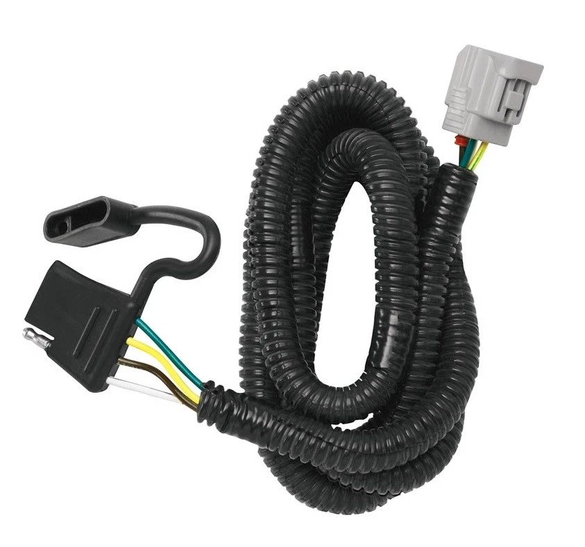 Жгут проводов для прицепа для 10–19 Lexus RX350 RX450h 18 RX350L с заводским буксировочным комплектом. - Изображение 1 из 2