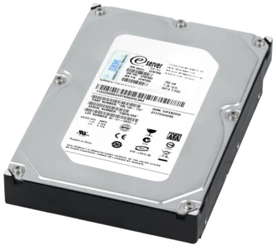 Disco Rigido IBM 43W7583 43W7658 ST3750640NS 750GB 7.2K 16MB SATA II 3.5' - Immagine 1 di 3