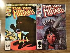 NEW MUTANTS #3 (F TO F+), 18 (VF+ TO NM-) 1ST. APPEARANCE DEMON BEAR - MARVEL