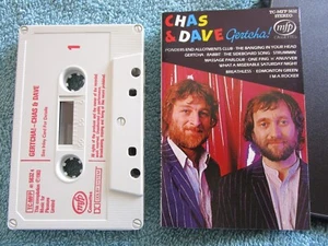  Chas And Dave  Gercha! Music For Pleasure 41 5632 4 Cassette Album - Picture 1 of 4