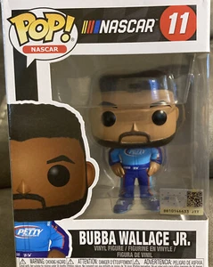 Funko Pop NUOVISSIMO! NASCAR - Figurina in vinile Bubba Wallace Jr. #11 - Foto 1 di 6