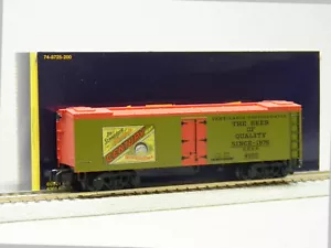 LIONEL AMERICAN FLYER CENTURY BEER WOODSIDE REEFER S GAUGE freight 2119090 NEW - Picture 1 of 6