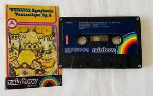 BERLIOZ Symphonie Fantastique Original Music Audio Cassette Tape Free Post - Picture 1 of 3