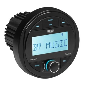 Boss Audio MGR300B Marine Stereoanlage mit AM/FM/BT/USB MFG # MGR300B - Bild 1 von 3