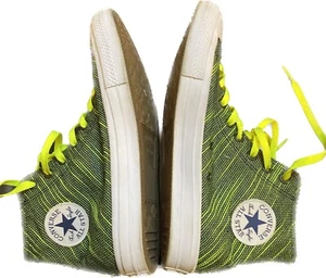 Size m9.5/w11.5- Converse Chuck Taylor All Star 2 High Green Volt - Picture 1 of 5
