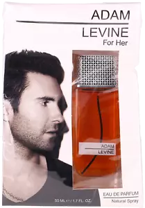 Adam Levine for Her von Adam Levine für Damen EDP Spray Parfüm 1,7 oz DG Neu - Bild 1 von 1