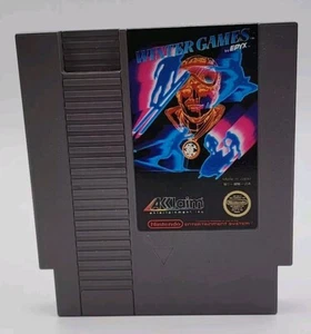 Giochi invernali Nintendo Entertainment System NES solo carrello giochi - Foto 1 di 6