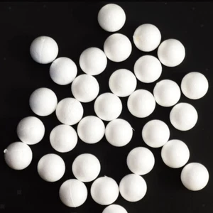 100pcs 40-45mm Modelling Polystyrene Styrofoam Foam Ball Sphere Decor Ornaments - Picture 1 of 7