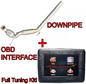 Downpipe DPF + Interfaccia Centralina VW Golf Plus-Variant 2.0TDI 140CV VA1K 5x1 - Foto 1 di 3