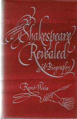  René (Rene) Weis SIGNED William Shakespeare Revealed Stratford Hamlet Macbeth - Image 1 of 4