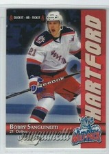 2009-10 Hartford Wolf Pack (AHL) Bobby Sanguinetti