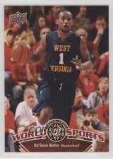 2010 Upper Deck World of Sports Da'Sean Butler #40 Rookie RC