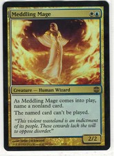 MTG: Alara Reborn *FOIL* Meddling Mage