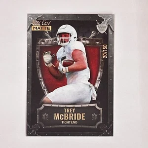 2022 Wild Card Matte Weekend Warrior Trey McBride 20/150 #WW-46 SP - Picture 1 of 2