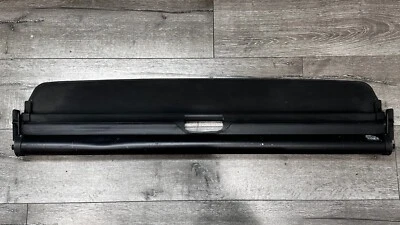 Cubierta de pantalla de carga trasera retráctil negra OEM BMW X3 2015-2016 Foto 1 de 4